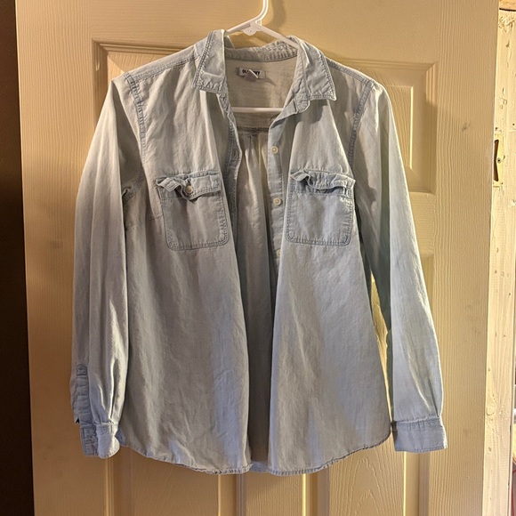 Old Navy Other - Old navy Light Blue Denim Shirt